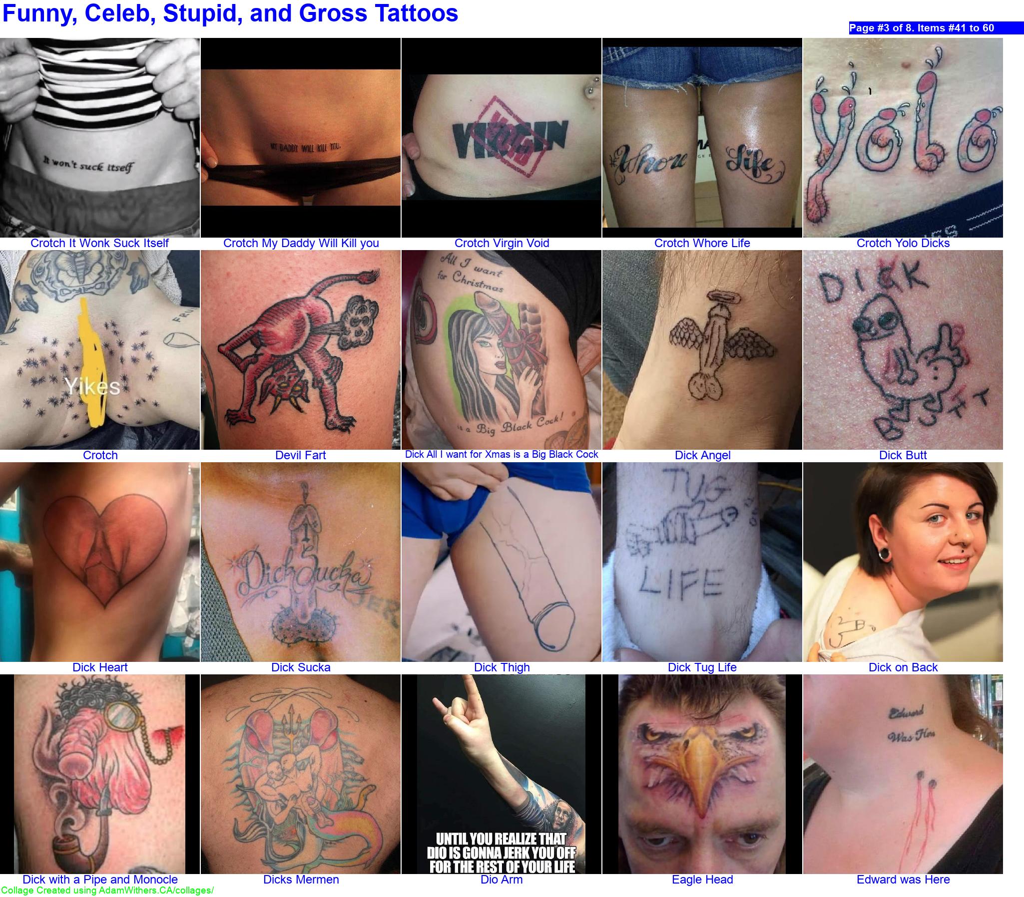 CollageC: tattoos2 Page 3